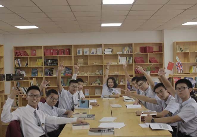 为梦想再战一次 天行创世纪学校复读班开始