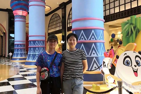 我和我的孩子一起选择加入天行 好的教育从