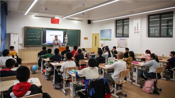 翘首企盼，干货满满的家长课堂终于走进天行