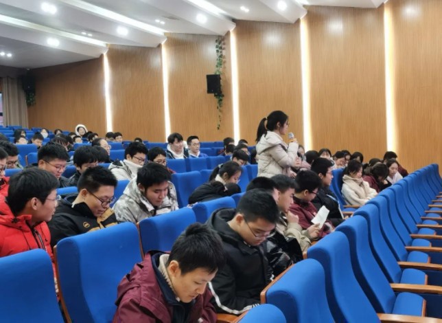 经典永流传——天行创世纪学校高中部《弟子