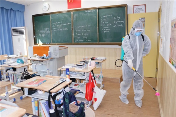 防疫不松懈，演练筑防线——天行创世纪学校