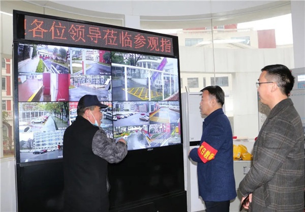 开学工作千万条 安全保障第一条 | 我校