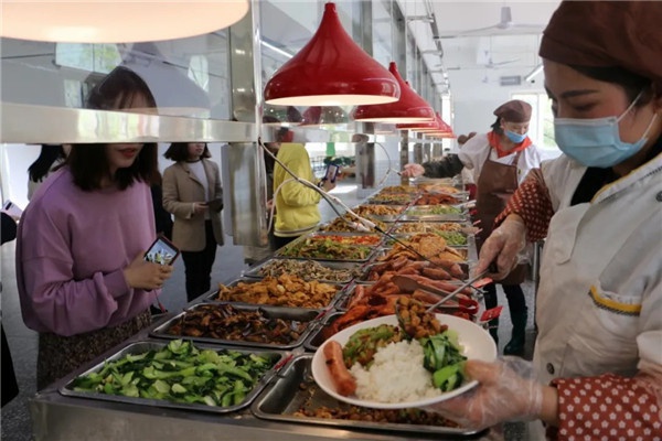 天行创世纪食堂那些事儿之一 | 我们要把