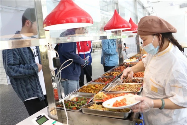 天行创世纪食堂的那些事之二 | 精心烹制