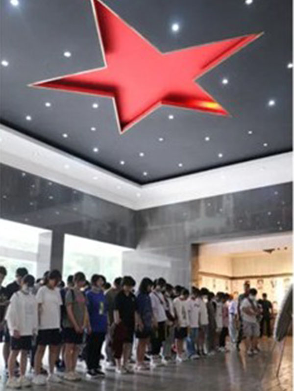 在研学中发现，在行走中成长，星星之火，在