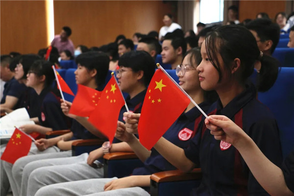 传唱红色经典 礼赞百年华诞——记天行创世