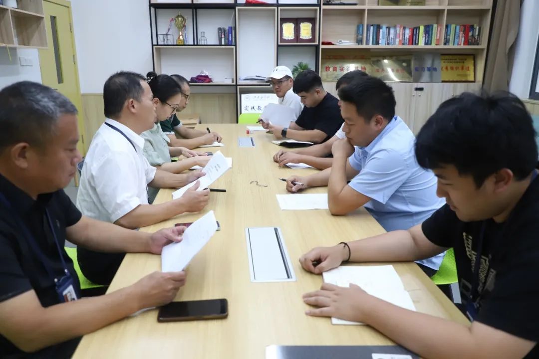 筑牢安全防线 守护校园安全 | 我校进行