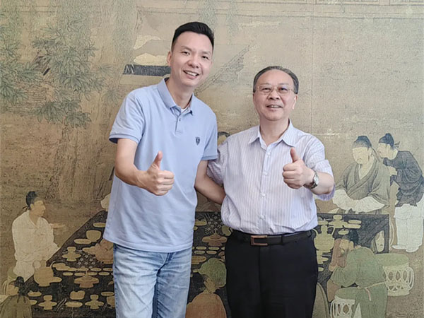 国务院特殊津贴专家王运遂赋能交流，共研成